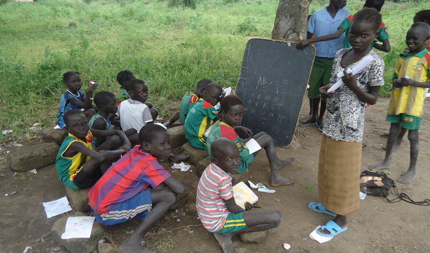 Temporary Learning Spaces (TLs) – Gigi Children Foundation